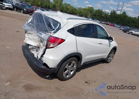 2017 Honda Hr-V Ex-L из США, поврежденный, VIN 3CZRU6H75HM727976